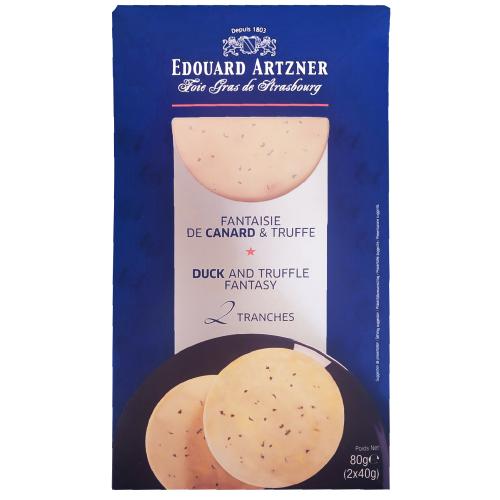 Duck Foie Gras and Truffle Fantasy (3%, 2x40g)